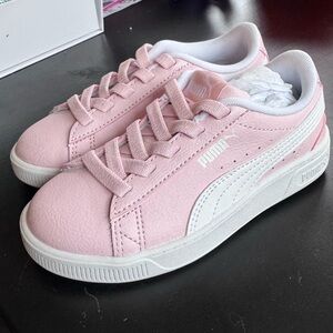 Puma Kids Vikky V3 Leather AC PS